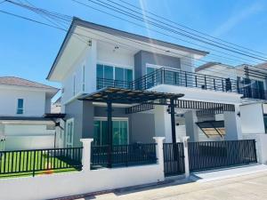 For SaleHouseSriracha Laem Chabang Ban Bueng : Newly renovated house for sale, Crystal Plus Village, Nong Yai Bu - Sriracha.