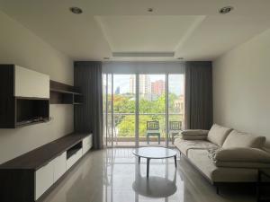 For RentCondoSukhumvit, Asoke, Thonglor : For rent: The Rise Sukhumvit 39, 2 bedrooms, 2 bathrooms, beautiful room, ready to move in, convenient travel.