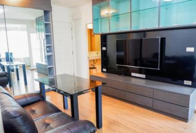 For SaleCondoThaphra, Talat Phlu, Wutthakat : Condo for sale near The Mall Tha Phra, U Delight U Delight at Talat Phlu Station, 50 sq m, 2 bedrooms, 16th floor.