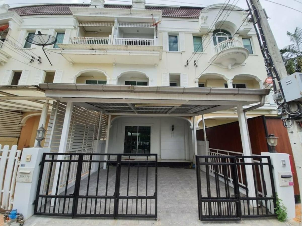 For RentTownhouseBang kae, Phetkasem : For rent 🔥 Home office The Metro Sathorn 3 floors.