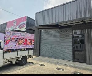 For RentWarehouseVipawadee, Don Mueang, Lak Si : B849 Warehouse with office for rent, Vibhavadi 60 Road, Lak Si District.