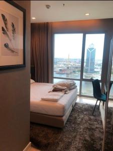 For SaleCondoRama3 (Riverside),Satupadit : For sale - for rent Starview 2 bedrooms, beautiful, ready to move in, private lift, river view, interested, add Line @841qqlnr