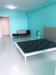 For SaleCondoPinklao, Charansanitwong : Condo for sale City Home Ratchada-Pinklao near MRT Bang O with furniture (SM673)