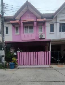 For SaleTownhouseRama5, Ratchapruek, Bangkruai : Urgent sale, Townhouse Chao Phraya 8 Phase 2/2 💥1.59 million, really cheap.