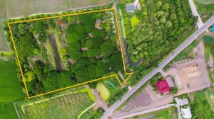 For SaleLandNakhon Pathom : Land for sale in Bang Phasi, Bang Len, area 10-2-56 rai, already filled in, Khlong Krathung Subdistrict, Bang Len District, Nakhon Pathom.