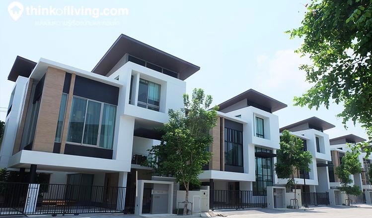 For SaleHouseKaset Nawamin,Ladplakao : Single house Nirvana Beyond Kaset - Nawamin / 4 bedrooms (for sale), Nirvana Beyond Kaset - Nawamin / Detached House 4 Bedrooms (FOR SALE) KARN020