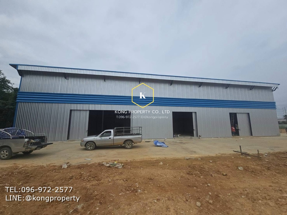 For RentWarehouseSamut Prakan,Samrong : Warehouse for rent, Srinakarin, Nam Daeng, Bang Phli, Samut Prakan, area 200-2,000 sq m.