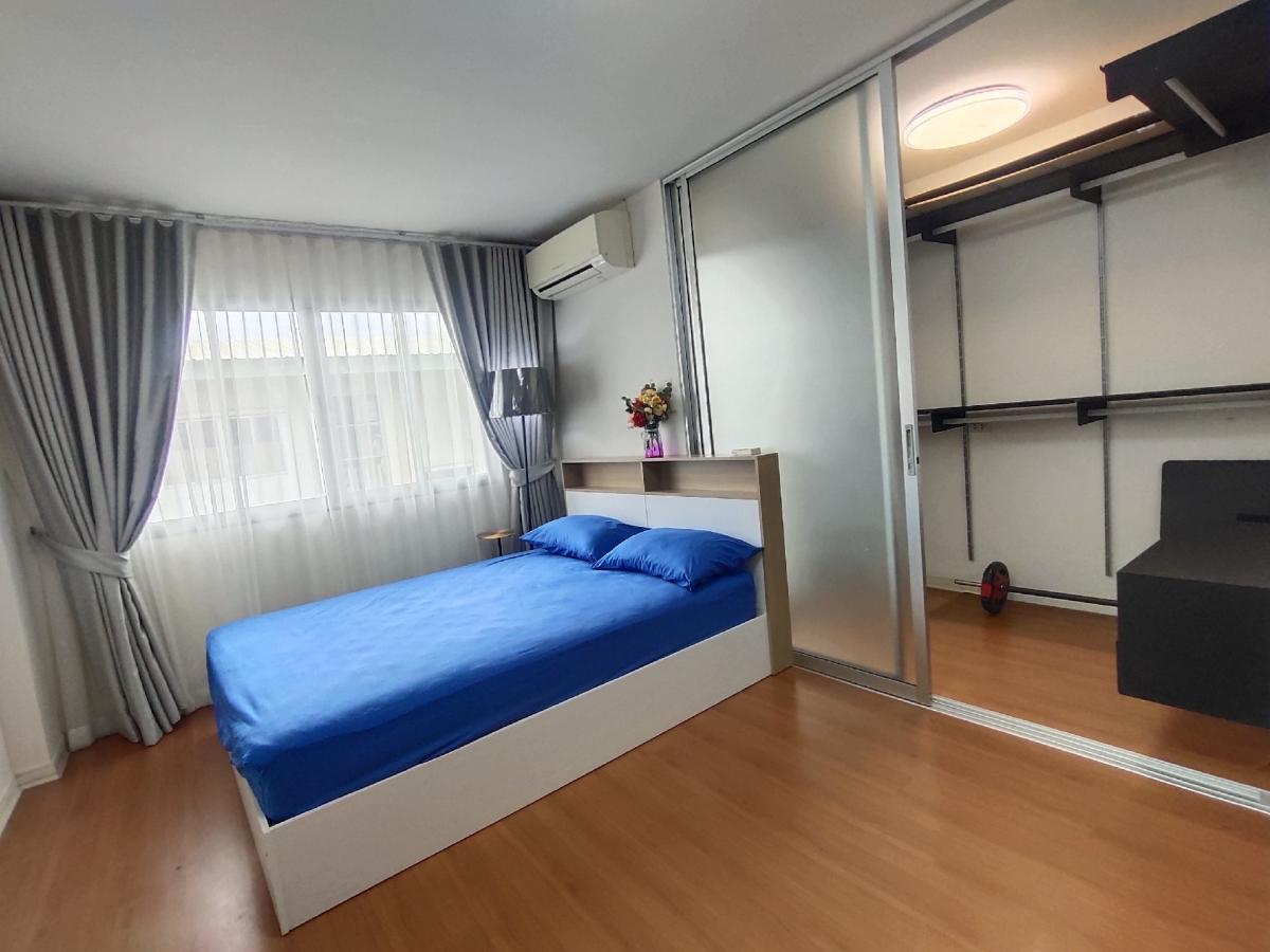 For SaleCondoNawamin, Ramindra : For Sale🚩 For sale with tenant, 8th floor room, investing in this room is very worthwhile, with immediate cash back of 100,000 baht.