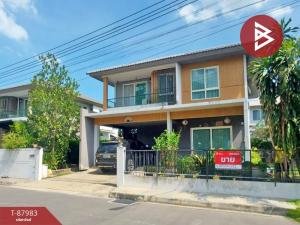 For SaleHouseMahachai Samut Sakhon : Single house for sale, Pruksa Lada Village, Petchkasem-Sai 4, Samut Sakhon