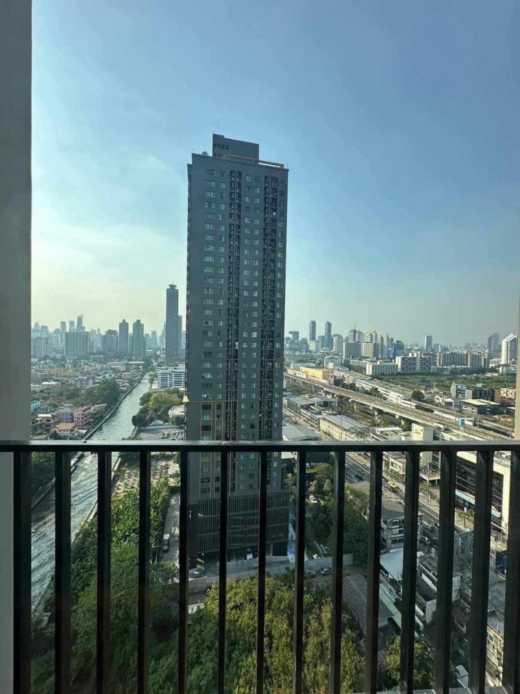 For SaleCondoRama9, Petchburi, RCA : S-NPD105 Condo for sale, Niche Pride Thonglor-Phetchaburi, 6th floor, view of Sansiri project, 31 sq m., 1 bedroom, 1 bathroom, 3.55 million. 064-959-8900