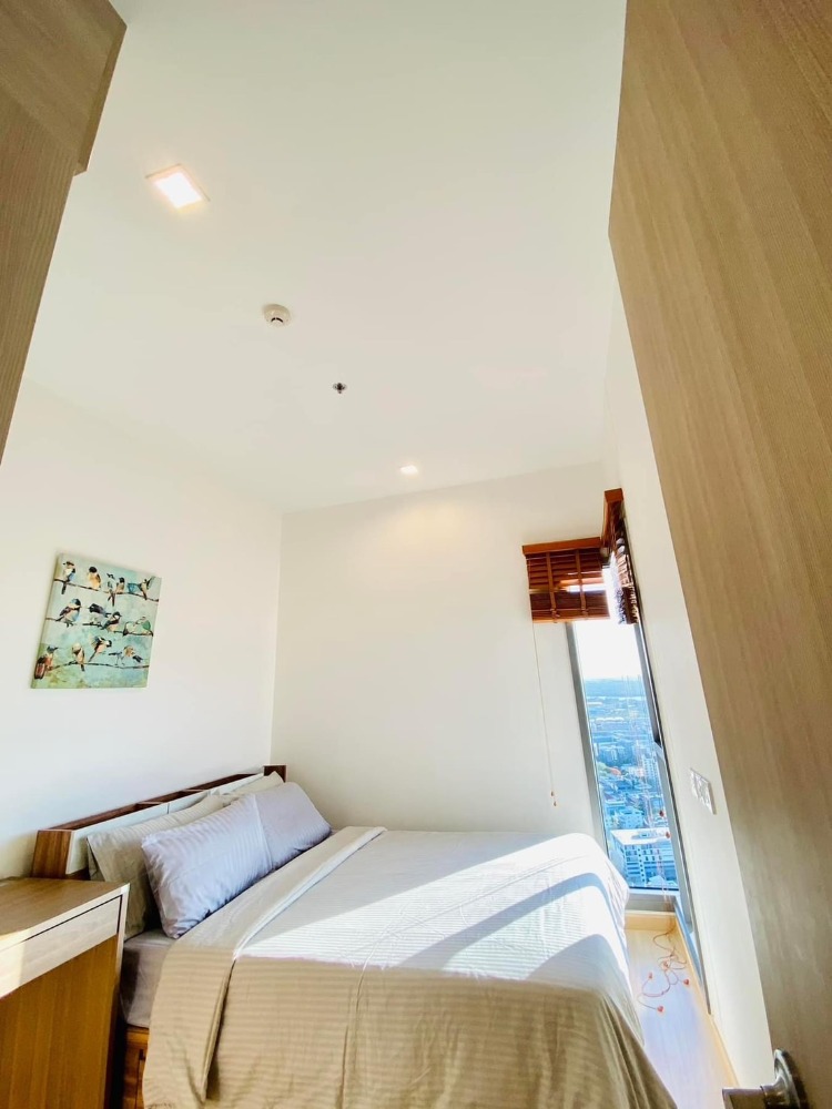 For SaleCondoOnnut, Udomsuk : S-WDCS102 Condo for sale, Whizdom Connect Sukhumvit, 39th floor, city view and Chao Phraya River, 81.3 sq m., 3 bedrooms, 2 bathrooms, 12.9 million064-959-8900