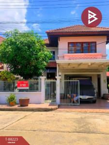 For SaleHousePathum Thani,Rangsit, Thammasat : Single house for sale Phattharaniwet Village, Bang Khu Wat, Pathum Thani