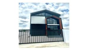 For RentFactoryMahachai Samut Sakhon : RK428 for rent and sale, new warehouse, 2-story office, area 203 sq m, 280 sq m, receiving weight 5 tons per sq m, 3 phase electricity, Soi Phetkasem 118 (Soi 10), Om Noi, Krathum Baen.