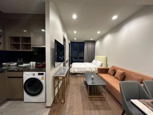 For RentCondoAri,Anusaowaree : Condo for rent, good location, Ideo Q Victory 1Bed 25,000, beautifully decorated, complete with furniture and electrical appliances. You can make an appointment to see the actual room every day.