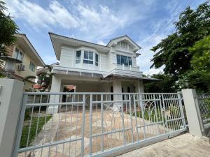 For RentHouseMin Buri, Romklao : House for rent in Perfect Place Village, Soi Ramkhamhaeng 164.