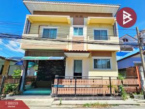 For SaleShophouseMin Buri, Romklao : Single house for sale, area 28 square meters, Min Buri, Bangkok.