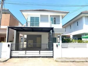 For SaleHouseSriracha Laem Chabang Ban Bueng : 2-story house for sale, The Tree Sriracha-Nong Yai Bu project. (Beautiful house, good price)