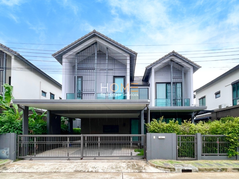 For SaleHousePinklao, Charansanitwong : Parking for more than 3 cars ✨ Setthasiri Charan - Pinklao 2 / 4 Bedrooms (SALE), Setthasiri Charan - Pinklao 2 / 4 Bedrooms (SALE) MHOW238