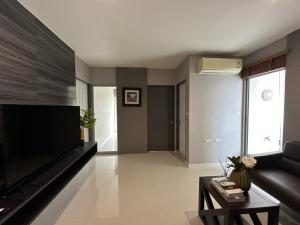 For RentCondoOnnut, Udomsuk : Condo for rent, Aspire Sukhumvit 48, BTS Phra Khanong, for rent 23,000 baht, 2 bedrooms, 2 bathrooms, 54 sq m, 7th floor, furniture and electrical appliances.