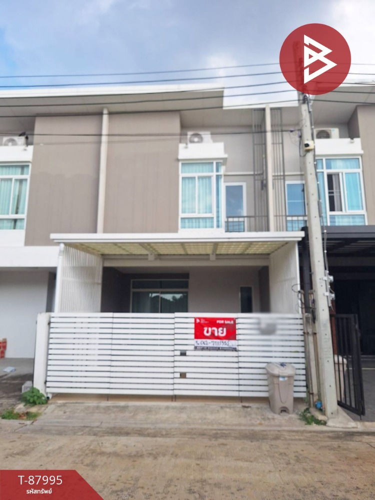 For SaleTownhouseNawamin, Ramindra : Single house for sale City Sense Village, Ramintra, Khlong Sam Wa, Bangkok