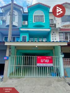 For SaleTownhouseMahachai Samut Sakhon : Townhouse for sale Baan Suan Rangsi 2 Project, Tha Sai, Samut Sakhon