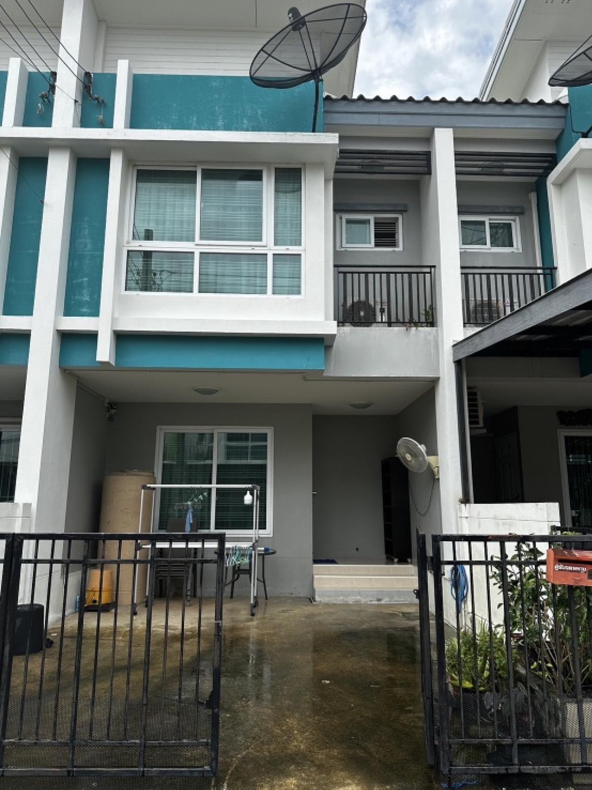 For RentTownhouseVipawadee, Don Mueang, Lak Si : Rent - Sale 2-story townhome, Phahonyothin 73
