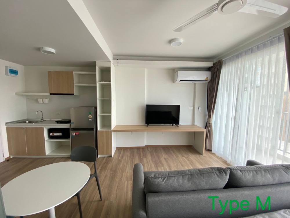 For RentCondoHuahin, Prachuap Khiri Khan, Pran Buri : The room hua hin residence Room for rent, newly built apartment, Hua Hin 94