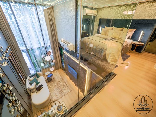 For SaleCondoKhlongtoei, Kluaynamthai : 🅷🅾🆃 ❗❗🔥 LIFE RAMA 4 - ASOKE Vertiplex room price 5.27 million baht. Contact 086-3559643 Ai.