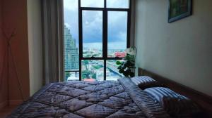 For SaleCondoWongwianyai, Charoennakor : Condo for sale, The Room BTS Wongwian Yai (The Room BTS Wongwian Yai), 16th floor, corner room.