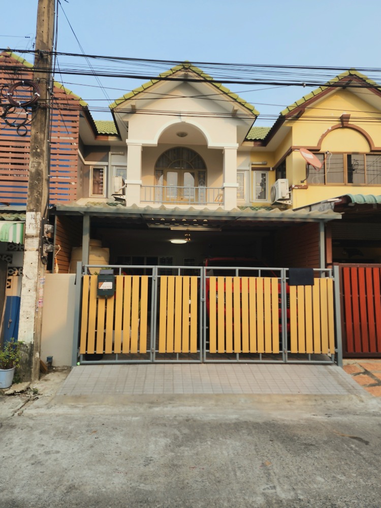 For SaleTownhouseNawamin, Ramindra : Second-hand house, Khubon 50, Khlong Sam Wa