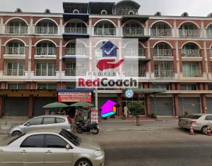 For RentShophousePinklao, Charansanitwong : For rent, 4 and a half story commercial building, next to the road along the Taling Chan Railway, near MRT Bang Khun Non.