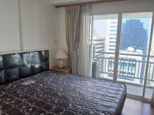 For RentCondoSukhumvit, Asoke, Thonglor : For Rent: Grand Park View Asoke 1 Bedroom(There are 2 beds.) 50sq.m.