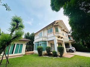 For SaleHouseNonthaburi, Bang Yai, Bangbuathong : Large detached house for sale, size 101 sq m, Laddarom Chaiyaphruek-Chaengwattana, Chaiyaphruek Road, Pak Kret, Nonthaburi.