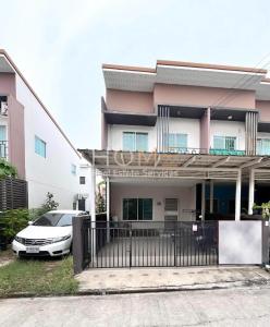 For SaleTownhouseSriracha Laem Chabang Ban Bueng : Townhouse Baan Jaisuk Sriracha / 3 Bedrooms (FOR SALE), Baan Jaisuk Sriracha / Townhouse 3 Bedrooms (FOR SALE) NEWC069