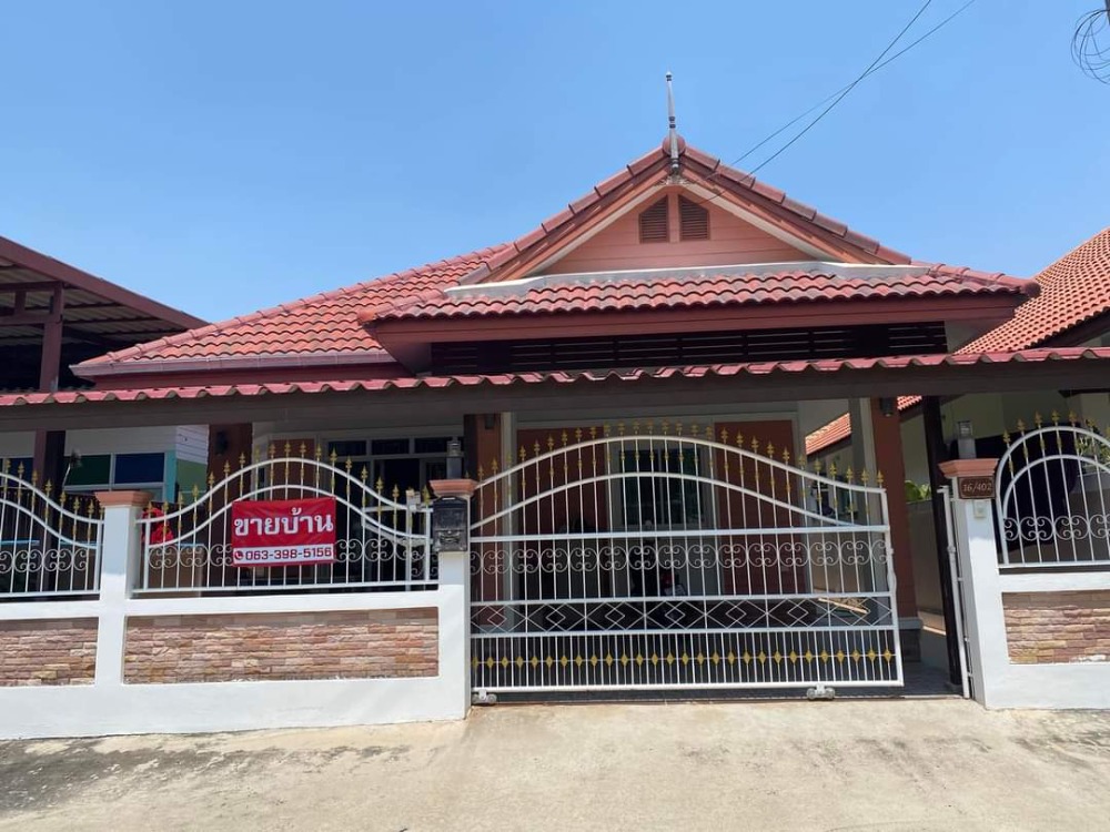 For SaleHouseHuahin, Prachuap Khiri Khan, Pran Buri : ✨️The owner is selling it himself, a detached house ✨️