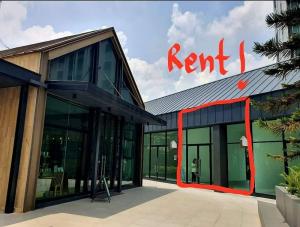 For RentRetailRatchadapisek, Huaikwang, Suttisan : BS1414 Shop for rent, size 37 sq m., near Condo Saptor One Ratchada, suitable for a restaurant, office.