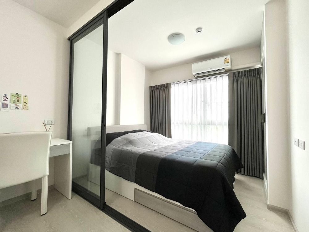 For SaleCondoVipawadee, Don Mueang, Lak Si : S-GNDP118 Condo for sale, Greene Don Mueang-Songprapa, Building 1B, 3rd floor, city view, 25.1 sq m., 1 bedroom, 1 bathroom, 1.535 million, 081-904-4692