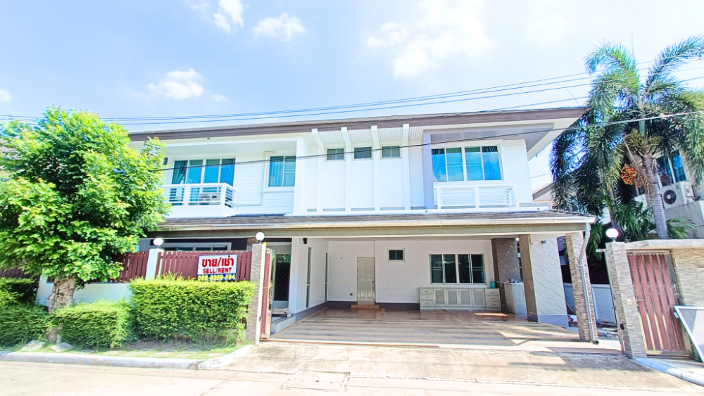 For SaleHousePattanakan, Srinakarin : Sell and For Rent Home 91 sq.wa.(364 sq.m.) with elevator / location Rama9 road-Motorway road-Krungthep Kreetha-Ramkhamhaeng / Nusasiri village /4bedrooms 4bathrooms /Renovated all the house include electricity and water