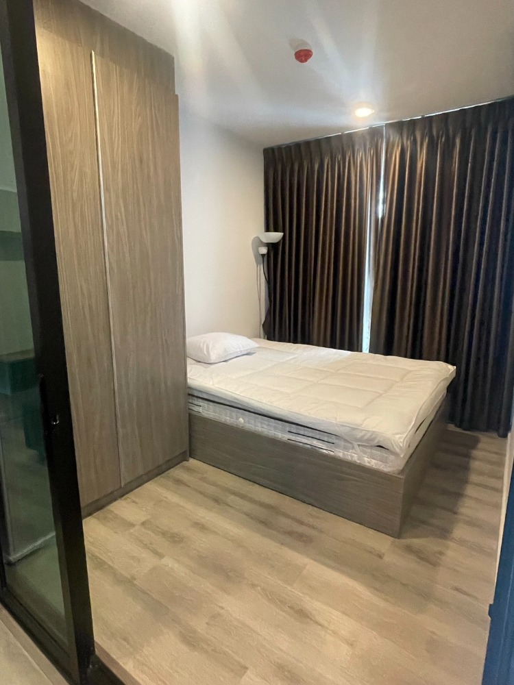 For RentCondoBangna, Bearing, Lasalle : CH0946 Condo for rent Notting Hill Sukhumvit 105, beautiful and very new room, ready to move in.