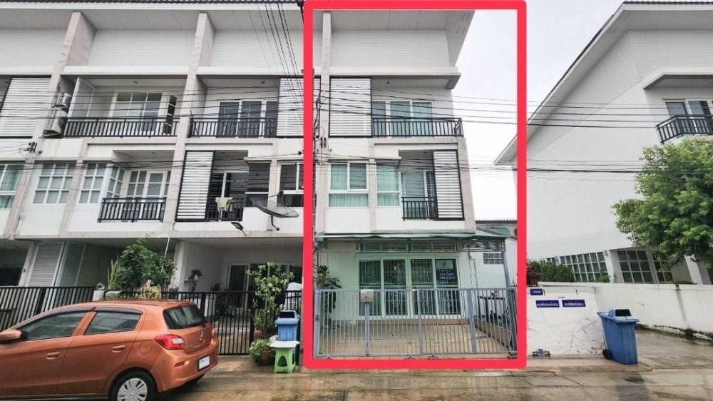 For SaleHome OfficeVipawadee, Don Mueang, Lak Si : Urgent sale! 3-story home office, C-Biz Home project, good location near Don Mueang Airport.