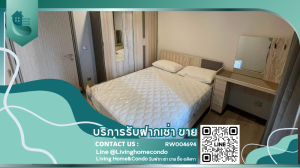 For RentCondoRatchathewi,Phayathai : For rent The Address Siam-Ratchathewi, beautiful room, good price, fully furnished LH-RW004694