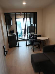 For RentCondoLadprao, Central Ladprao : 1 Bed New Room  Super High Fl Good Location Close to MRT Lat Phrao 150 m. @ Nue Noble Ratchada Lat Phrao