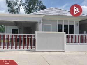 For SaleHousePhitsanulok : 6 single-storey detached houses for sale, Pornpiya House Project, Phitsanulok, beautiful, luxurious, good atmosphere, ready to move in.