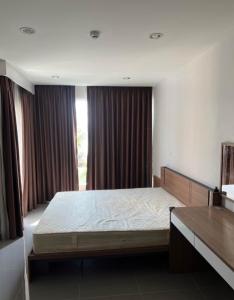 For RentCondoLadprao101, Happy Land, The Mall Bang Kapi : ++Condo for rent, Happy Condo Lat Phrao 101, 4th floor, Building G, fully furnished, has washing machine**++