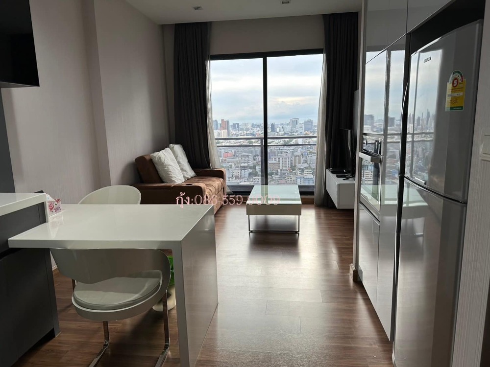 For RentCondoRatchadapisek, Huaikwang, Suttisan : 🔥For rent🔥Condo Ivy Ampio