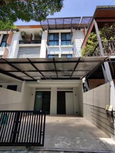 For RentTownhouseOnnut, Udomsuk : Townhome for rent  Areeya mandarina sukhumvit 77 fully furnished ( SPSEVE144 )