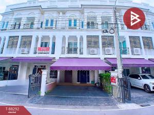 For SaleTownhouseOnnut, Udomsuk : Townhouse for sale Leon Village, Sukhumvit 62, Phra Khanong, Bangkok