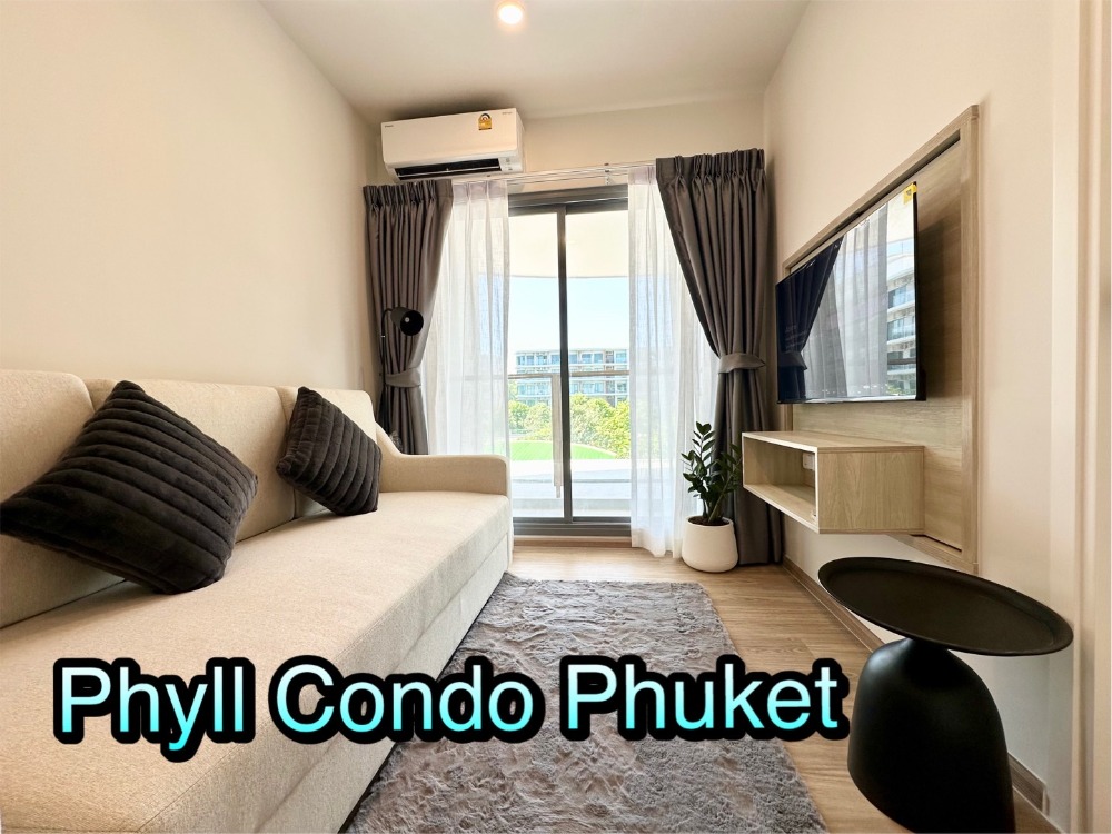 For RentCondoPhuket : PHYLL New Condo For Rent Near Central Floresta