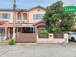 For SaleTownhousePathum Thani,Rangsit, Thammasat : Urgent sale townhouse Palazzetto Village, Khlong Sam, Khlong Luang, 30.5 sq m, 3 bedrooms, 2 bathrooms, price 2.2 million baht.