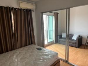 For RentCondoBang kae, Phetkasem : 👑 The Parkland Phetkasem 👑 Beautiful room for rent, very good price, size 30 sq m., 16th floor, complete with furniture and appliances.